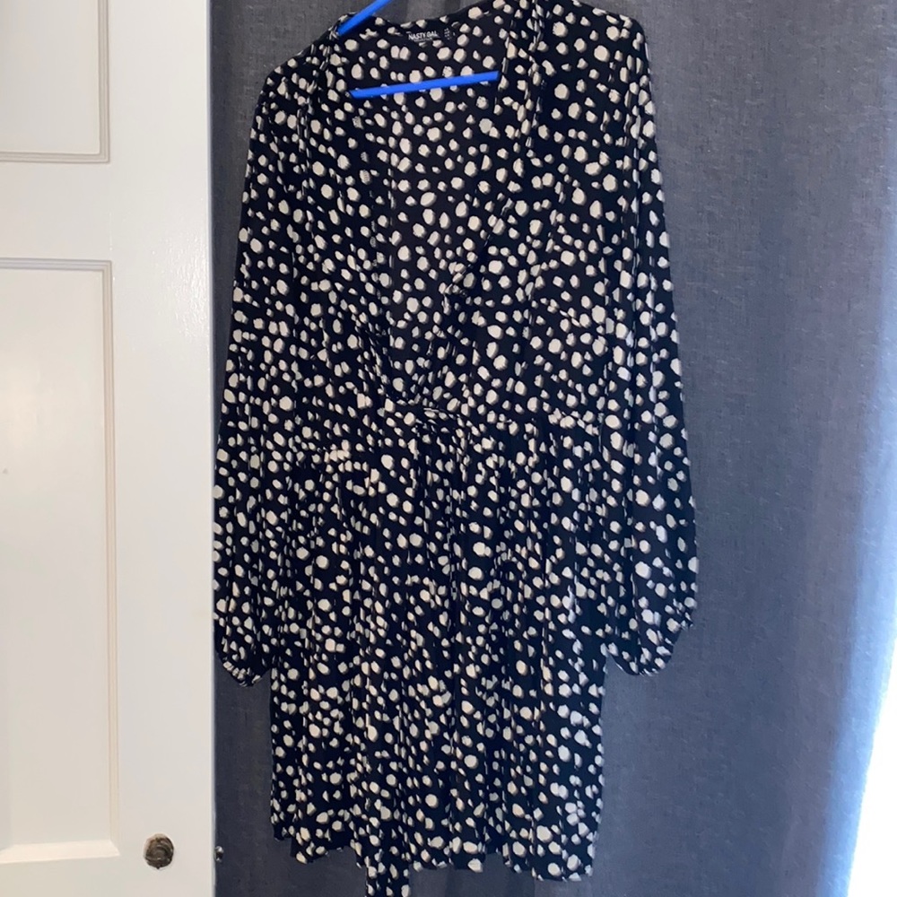 Nasty gal wrap dress